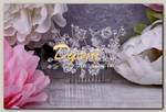 Свадебный гребешок 'Mini crystal'