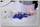 Тарелка для битья 'Синие розы'